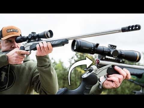 Testing a PROTOTYPE Rifle (COMING SOON)