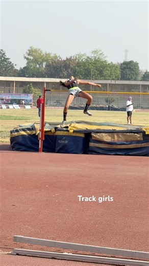 Haryana State Games - Woman’s High Jump #jeetengeolympics #indianathletics