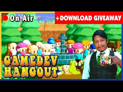 Game Dev Hangout, Chill Session + Hero of Destiny game giveaway