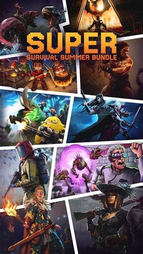 Last chance to grab the Super Survival Summer bundle! ☀️🏖️⚒️