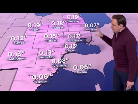 Metro Detroit weather forecast Dec. 25, 2025 -- 11 p.m. Update