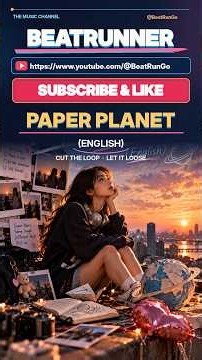 Paper Planet-English #playlist #running #180bpm #lovesong #love #ai #music #run #runner #kpop #remix