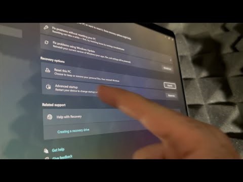 How to Reset this PC