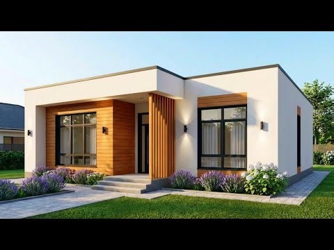 Simple House | House design idea | 9m x 12m (108sqm) | 3 Bedroom House