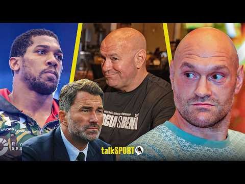 'HEARN'S DOING DAMAGE!' Dana White REVEALS Latest on Anthony Joshua vs Tyson Fury...