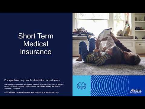 Short Term Medical insurance from Allstate Health Solutions