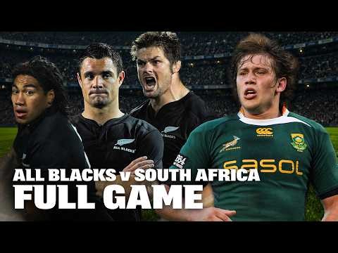 Springboks fans, this one’s for you: All Blacks vs Springboks | Full Match Hamilton 2009