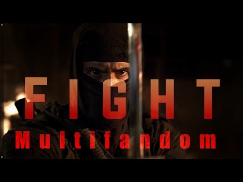 Multifandom - Fight ft. Panther (400+ Sub Special)