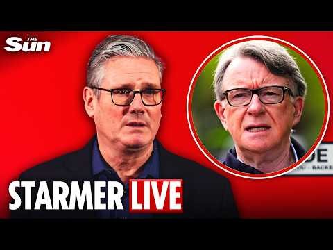 LIVE: Keir Starmer ‘Ignored’ Advice To Vet Peter Mandelson Before Hiring Him