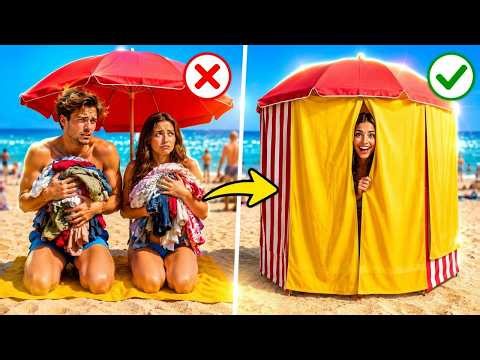 Don't Pack for the Beach Until You See These Hacks