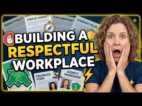 Building a Respectful Workplace. (Free Sexual Harassment Prevention Training)