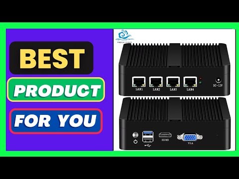 Fanless Industrial Mini PC Inter Celeron J1900 4xi225V NIC