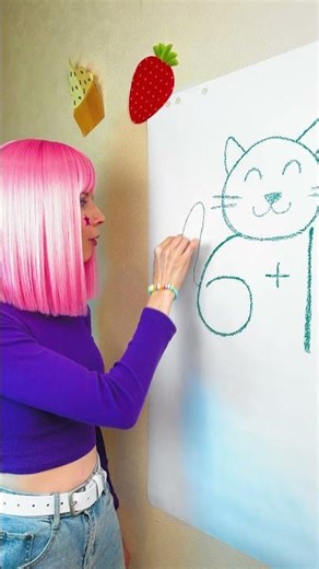 Master the Art of Drawing Cats with Numbers! 🎨😺 Fun Hacks for Kids