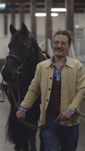 George and horses - a permanent learning lifestyle