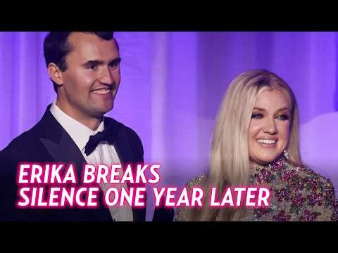 Erika Kirk Speaks Out 1 Year After Charlie Kirk Shooting in New Interview