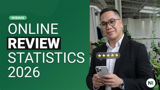 Online Review Statistics 2026: What Every Business Needs to Know Right Now [Webinar] | NetReputation.com