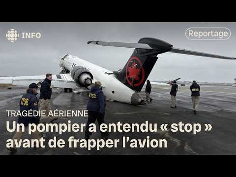 Accident d'avion d'Air Canada à LaGuardia : les premiers éléments d'enquête dévoilés dans un rapport