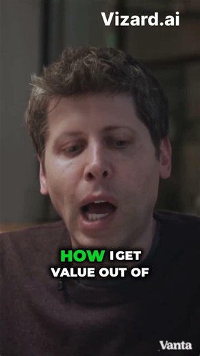 Sam Altman on why people still prefer HUMANS over AI." 🤖🧠 #humanintelligence #humancentric