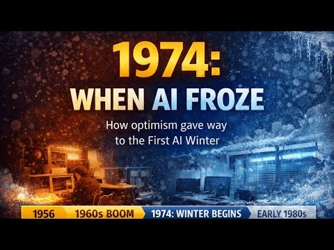 1974: When AI Froze — The First AI Winter Explained