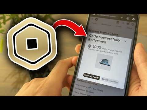 How To Get Free Robux? - BEST Way To Get Free Robux (Roblox Free Robux) Android/iOS *ACTUALLY WORKS*