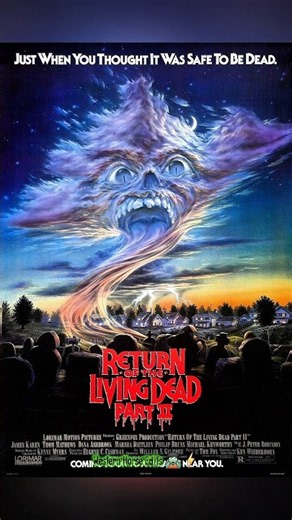 Zombies Awake! 🧟‍♂️🧪 Return of the Living Dead 2 Tribute! #Shorts #zombie #halloween #80sHorror