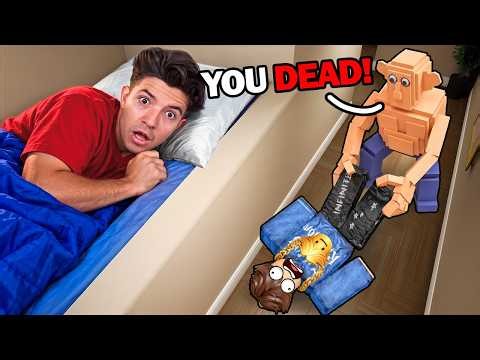 HE ATE US WHILE LIVE STREAMING... (Roblox He ate them)