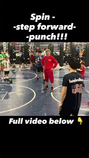 Coach Mike's Boxing Exercise with Medicine Ball!!! #shorts