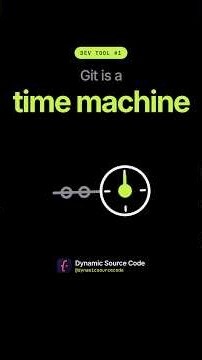 What is Git? A time machine for your code, explained