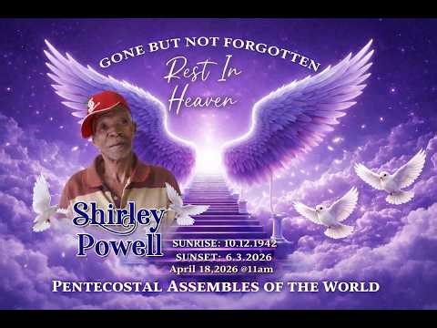 Thanksgiving Service for the Life of Shirley Powell
