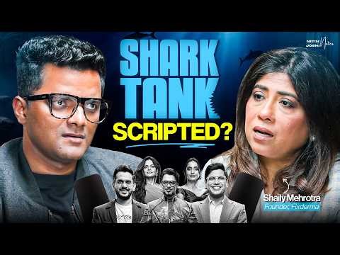 Shark Tank India EXPOSED! |New Judge |Ft. Shaily Mehrotra |Nitin Joshi