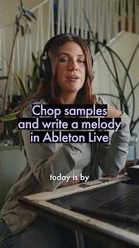 Write a melody with Simpler #musicproducer #abletontuto