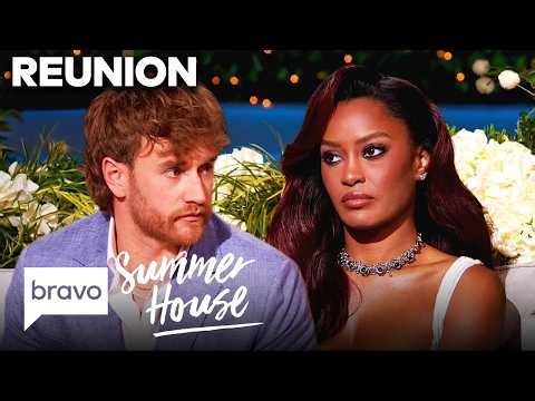 West Wilson Admits To “Dreading” Summer House Reunion | Summer House Reunion (S10 E17) | Bravo