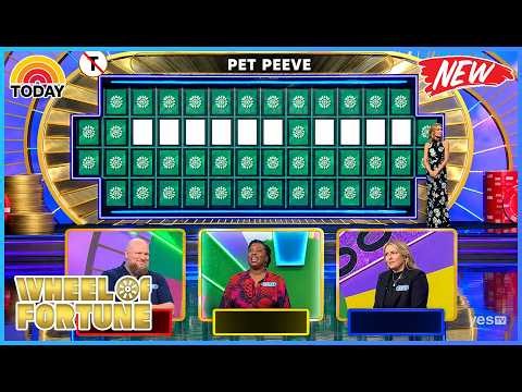 [NEW TODAY] Wheel of Fortune 2026 | Wheel of Fortune Full Season Full Episode | WOF US | GameShow US