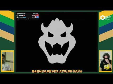 Bronco Brawl Spring 2026 (Losers Finals): Mooshies(Bowser) vs OBE | Khalid(Jigglypuff)