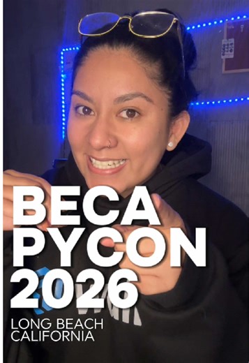 ¿Sabías que puedes ir a PyCon US sin pagar el viaje completo? 👀✈️ Sí, existe una beca y puede cambiarte la carrera. La Travel Grant de PyCon US 2026 apoya a estudiantes, speakers, voluntarios y Pythonistas de todo el mundo 🐍🌍 Incluye transporte, hospedaje y entrada al evento 🎟️ Su misión: más diversidad, más inclusión y más oportunidades reales 💜 Impulsada por la Python Software Foundation. 🗓️ Aplica desde 11 de diciembre 2025 ⏳ Cierra 25 de febrero 2026 Comenta todas las dudas que tienes 