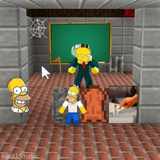 Homer Simpson gets teased by Mr. Burns and the ending 😂😁
