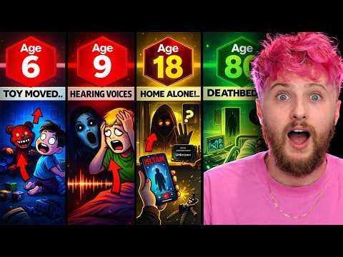 The CREEPIEST THINGS at EACH AGE!!