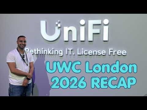 Ubiquiti's UWC London 2026: UDM Beast, EFG Core, UniFi 5G & More