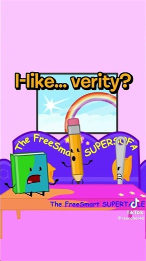 The Four Short: Pencil loves Verity… #shorts #bfdi