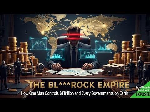 How BlackRock Became More Powerful Than Most Countries (And You've Never Heard of Them)