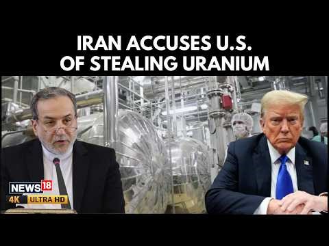 Iran Alleges U.S. Uranium Theft During Daring F-15 Rescue Mission For Downed Pilot | N18G | 4K