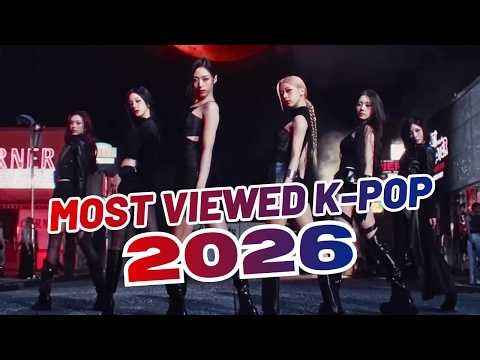 MOST VIEWED K-POP SONGS OF 2026 (AUGUST | WEEK 1)