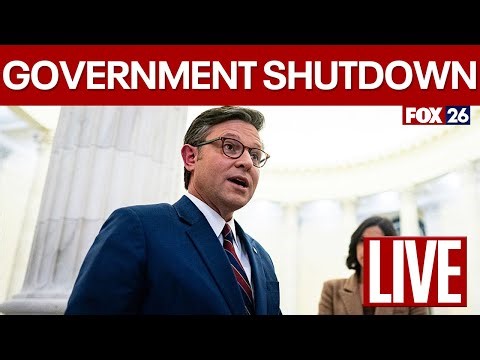🔴 LIVE: Government Shutdown 2025 | Day 23
