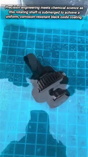 Transforming Raw Steel Into A Sleek Matte Black Finish