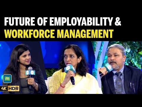 Future of Jobs in India? AI, Skills & Workforce Debate Explained | Future of Work Summit