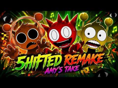 Sprunki 5hifted Remake Amy's Take - New Mod #sprunkimod #sprunki #sprunkiincredibox #incrediboxmod