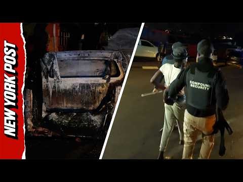 Anti-Migrant Protests Explode Into Violence Across South African Cities