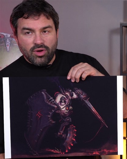 In this episode of “The Art of Slaying” Hugo talks us through concept art of the new demon Buzzsaw.(art by William Bao)