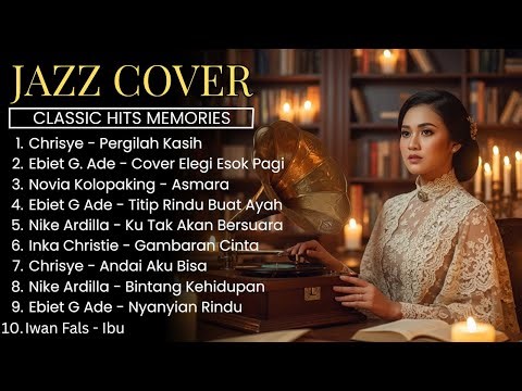 10 LAGU KLASIK PENUH KENAGAN 🎷 | RELAXING JAZZ COVER – Musik Pagi