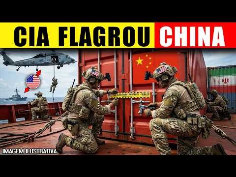 ÚLTIMA HORA! CIA FLAGROU CHINA Contrabandeando Armas Para o Irã - EUA Apreenderam Tudo